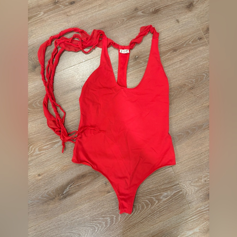 Free People Bodysuit